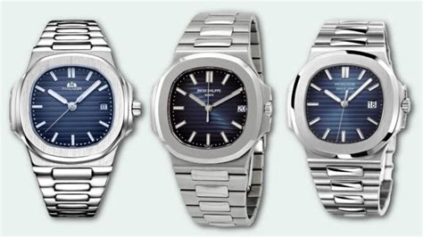 6 Best Patek Philippe Nautilus Homages & Alternatives in 2023.